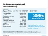 Volkswagen Tiguan R-Line 2.0 l TDI SCR 4MOTION 142 kW (193 - Volkswagen: 4motion