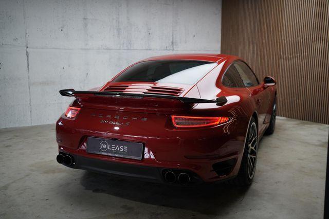 Porsche 911 991.1 Turbo S 560 ch • PDK • Burmester • Toit ouvrant • Sièges Sport Plus 18 réglages • PCCB