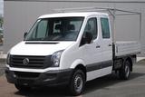 Volkswagen Crafter Pritsche 35 Doppelkabine Doka Tüv KD neu - gebrauchte VW Crafter aus dem Jahr 2012