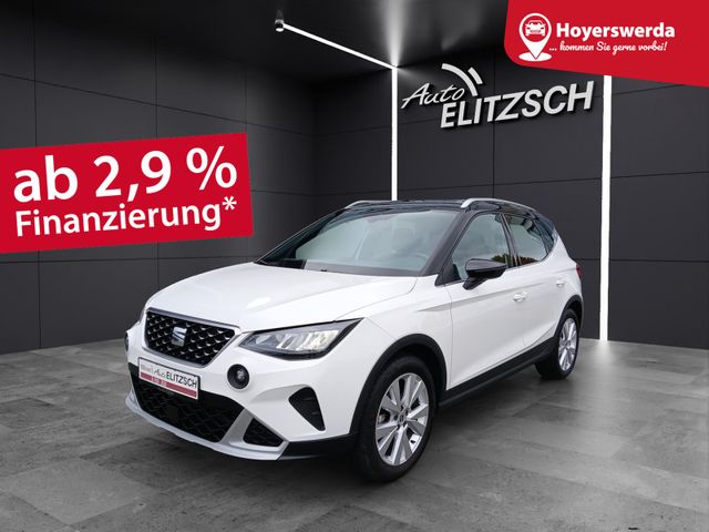 SEAT Arona TSI Xperience DSG LED AHK GRA PDC SH LM