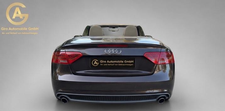 Audi A5 Cabriolet 3.0 TDI quattro,S line ,B&O,2.H,S-H
