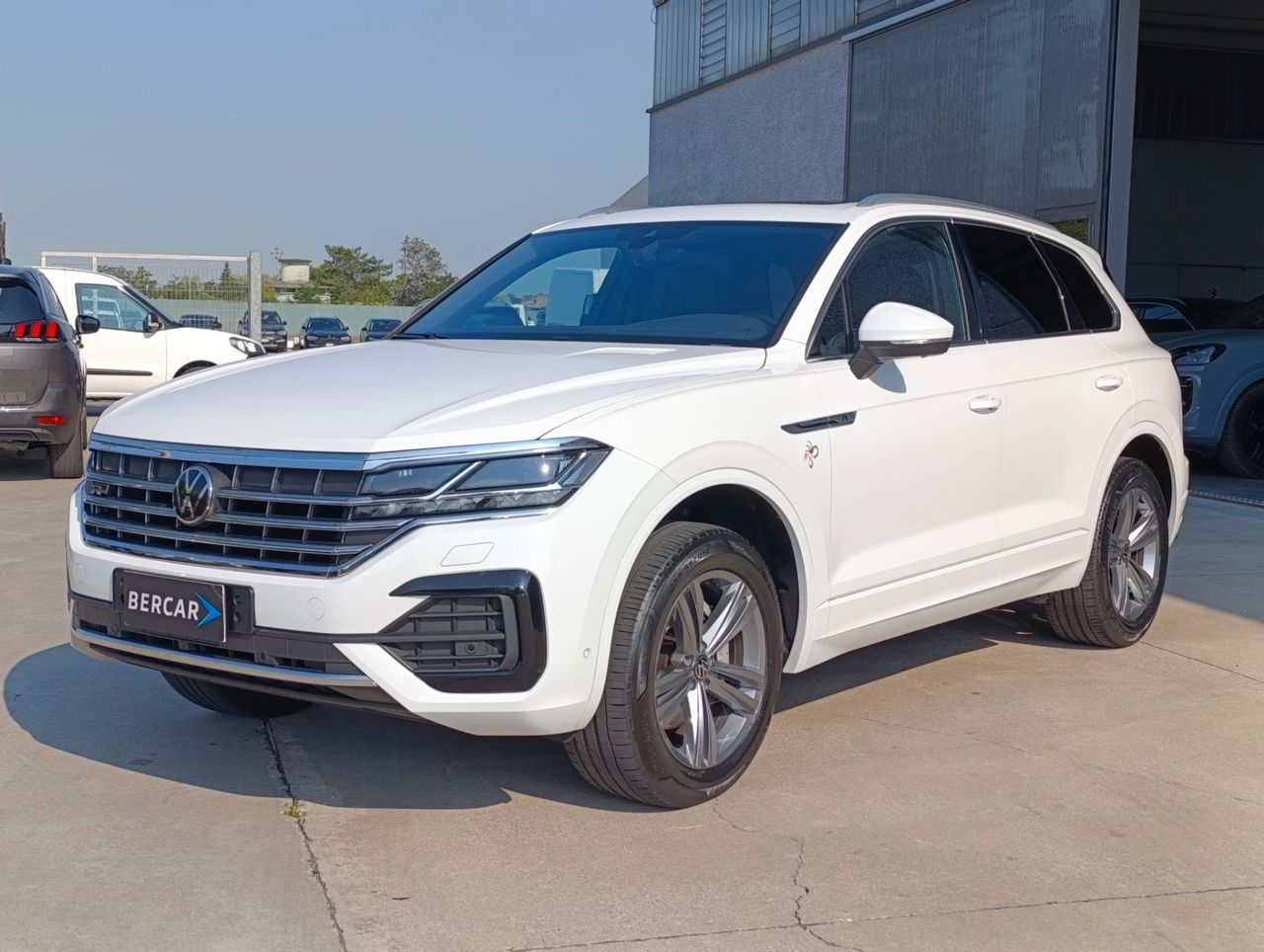 VW Volkswagen Touareg 3.0 V6 tdi Advanced R-Line Ex