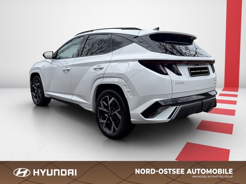 Fahrzeugabbildung Hyundai TUCSON FL HEV N Line Panoramadach