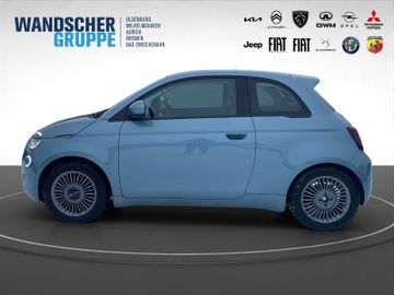 Fiat 500e 42kWh Icon 360°*Sitzheiz*LED*DAB*LM*