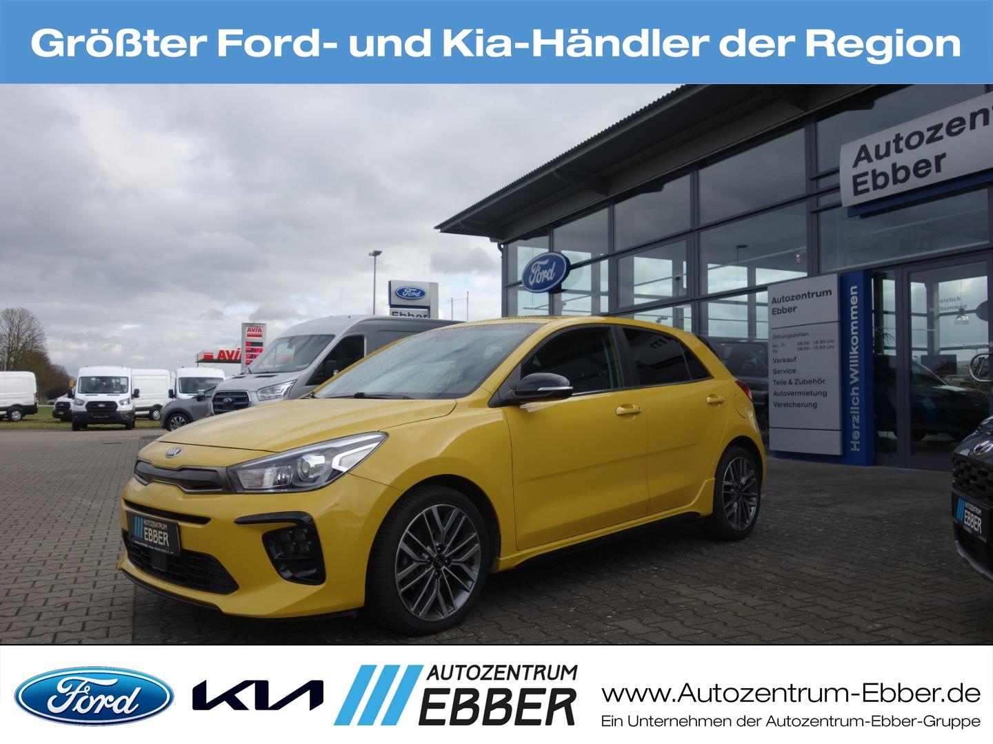 Kia Rio GT-Line El. Panodach/SD Sitz&Lenkradheizung 