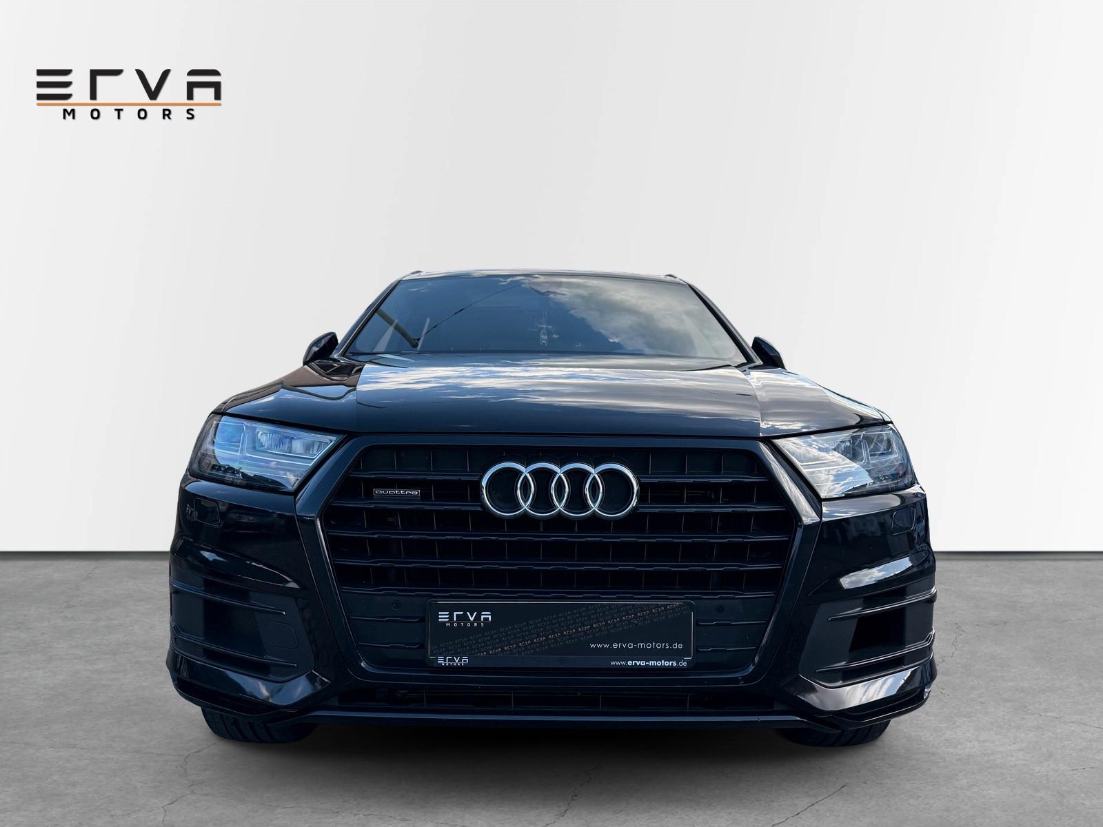 Audi Q7 50 TDI quattro | PANORAMA | Standheizung