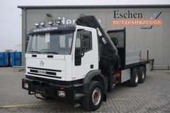 Iveco MP 260 E 34 H / HIAB 400E FUNK | Seilwinde*AHK