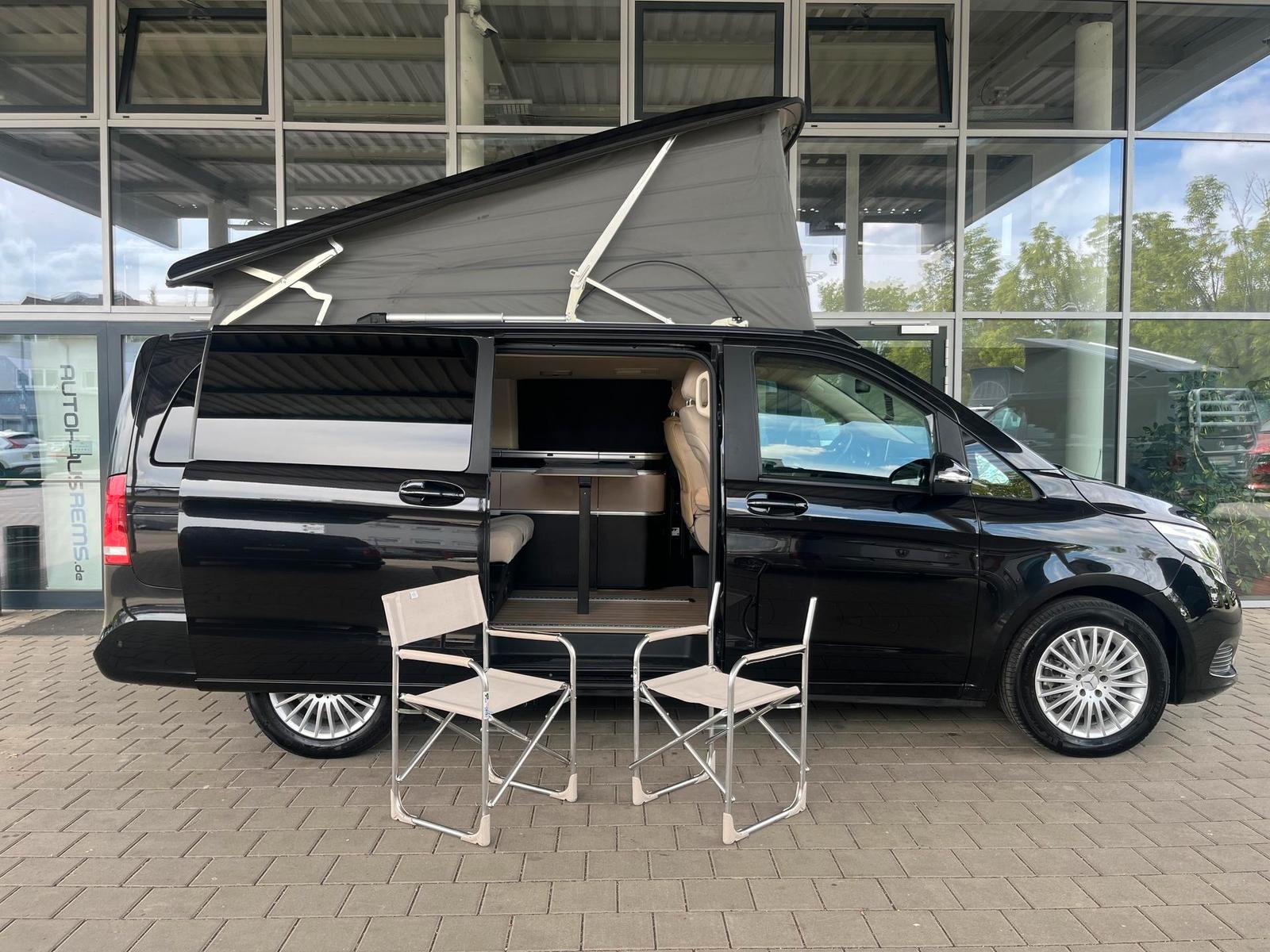 Mercedes-Benz Marco Polo 4 Matic, AHK, SHZ, Navi, Küche