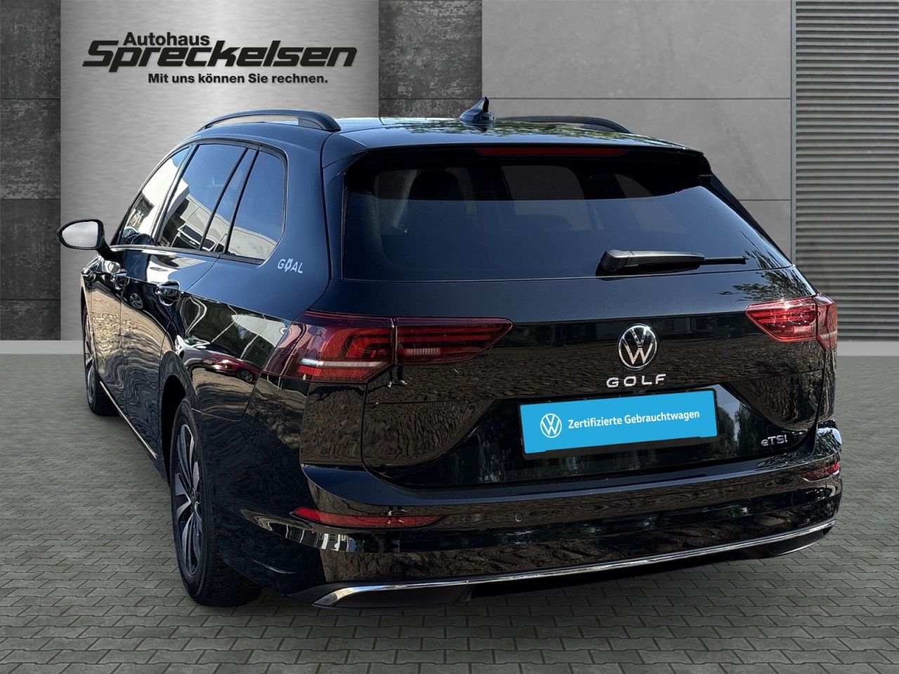 Volkswagen Golf VIII Variant 1.5 eTSI Goal Automatik Navi A foto 3