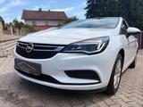 Opel Astra K Sports Tourer Edition 1. Hd. erst 50.681 - Opel Astra: Weiß, Sports Tourer