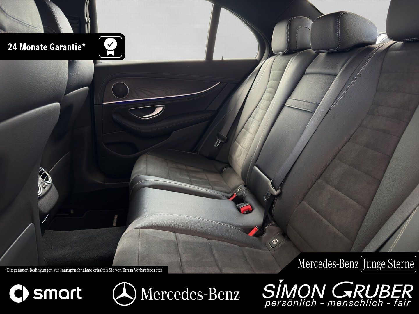 Fahrzeugabbildung Mercedes-Benz E 220 d 4M AMG Line IntExt Widescreen LED Kamera