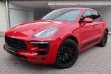 Porsche Macan GTS LED Luft Kamera AHK Memory 4xSHZ 1Hand - rote Porsche Macan
