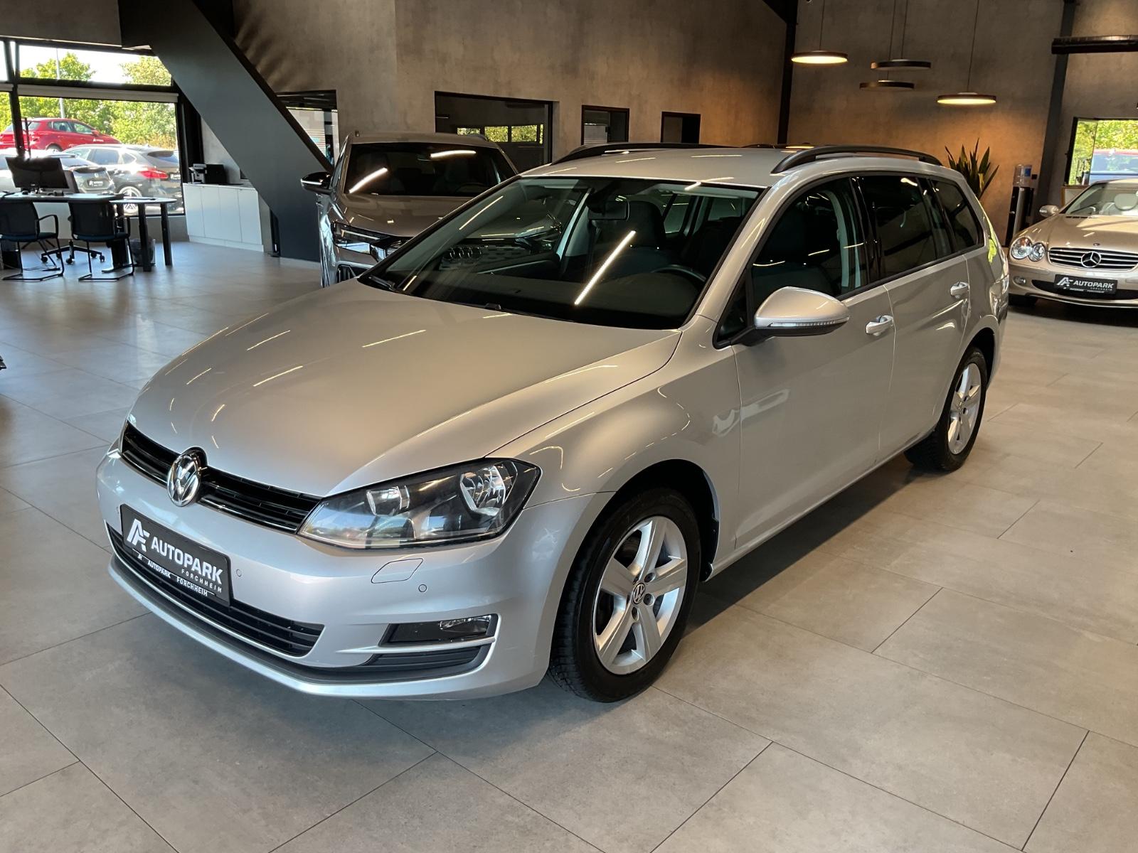 Volkswagen Golf VII Var. 1.4 TSI Comfortline Navi Sitzh.