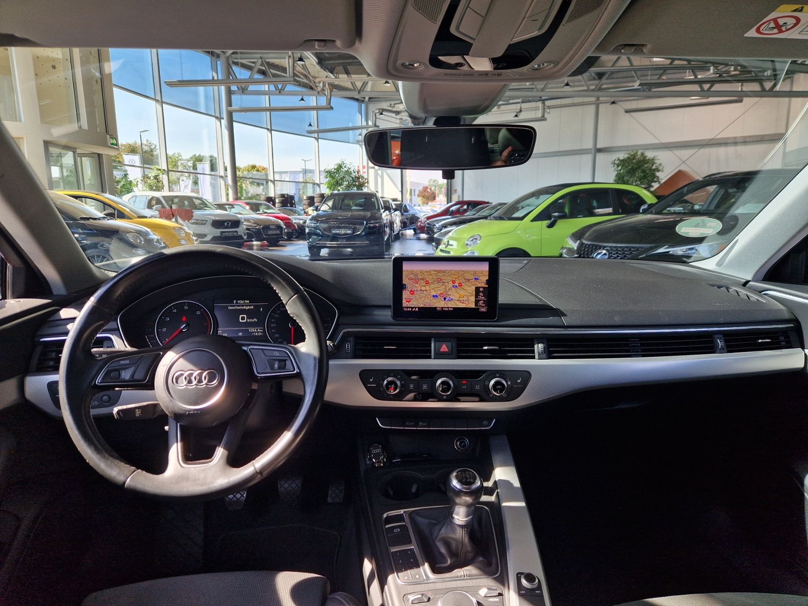 Fahrzeugabbildung Audi A4 Avant sport KLIMA XENON NAVI ALU