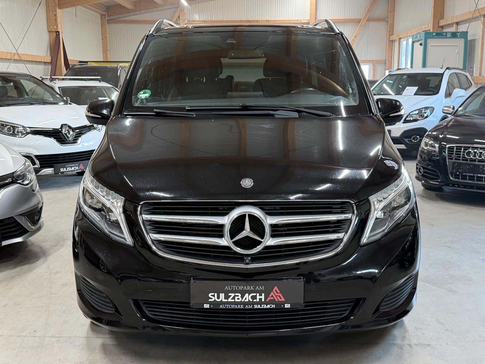 Mercedes-Benz V 250/AVANTGARD/LANG/STANDHEIZUNG/BURMESTER