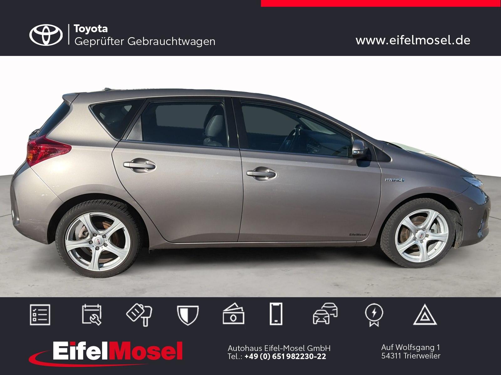 Toyota Auris Hybrid Executive CVT *Kamera/Navi/Klimaaut