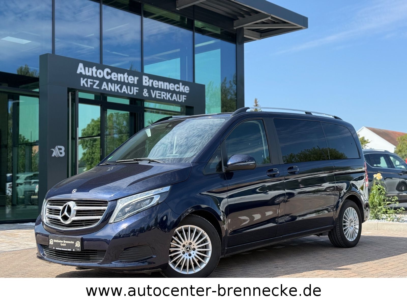 Mercedes-Benz V 220 Edition Kompakt*LED*Kamera*DAB*Tempomat*