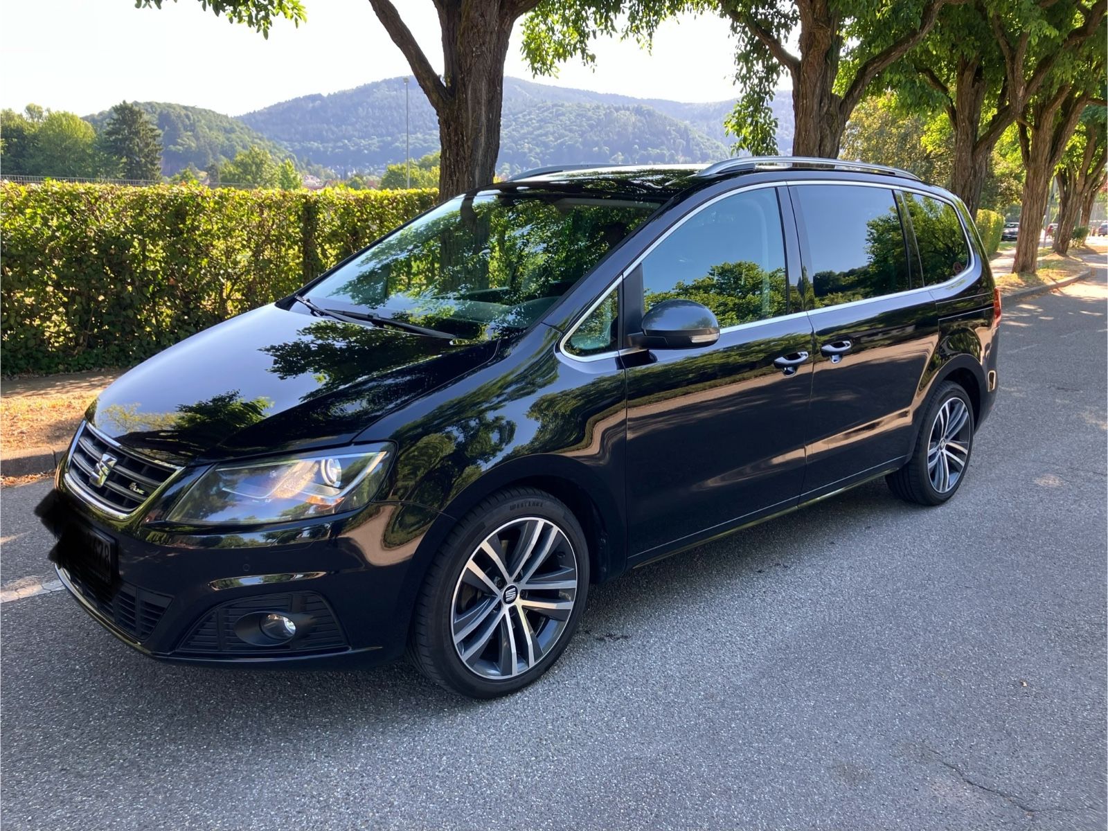 SEAT Alhambra 2.0 TDI 110kW FR-Line DSG FR-Line