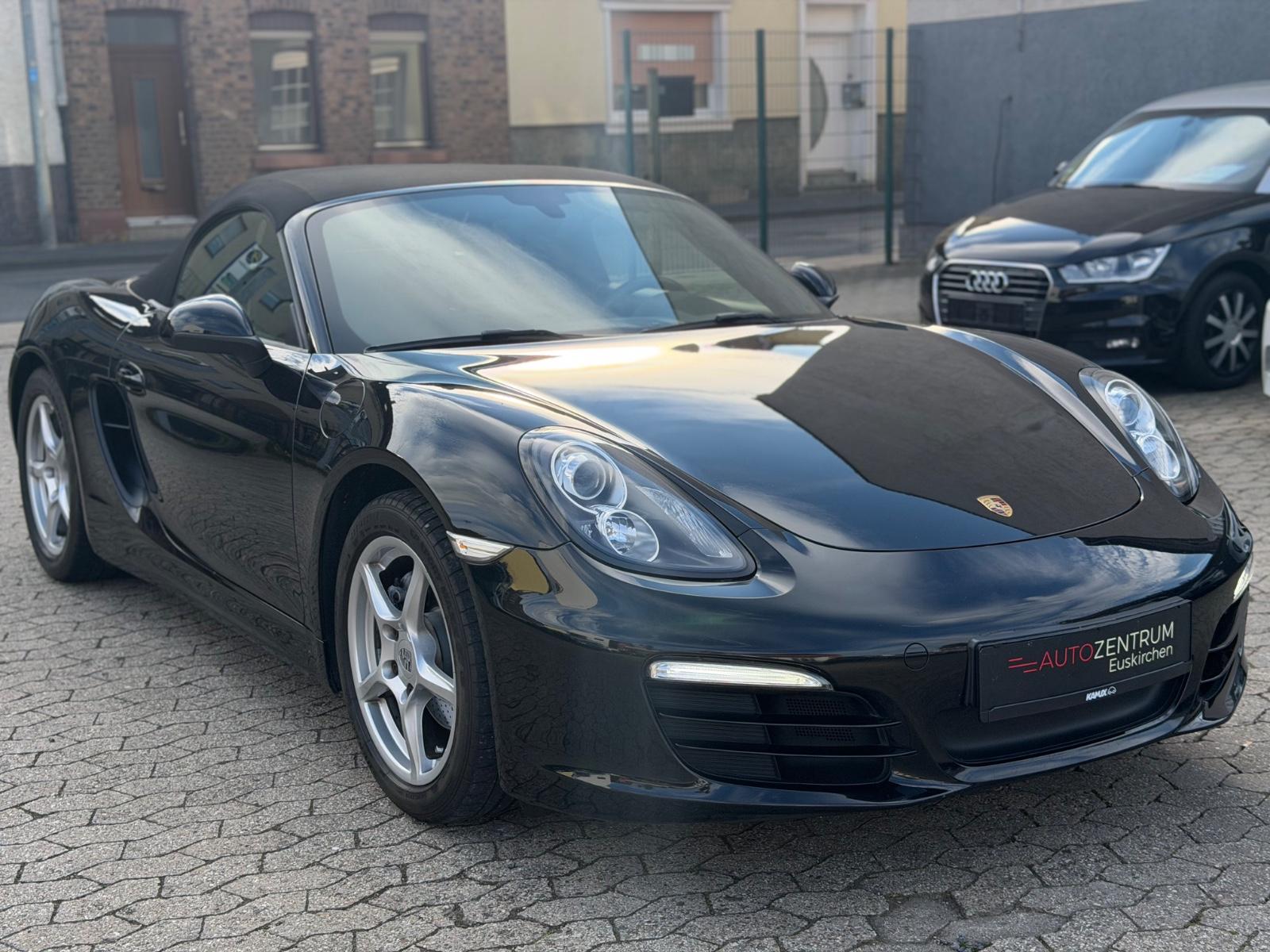 Porsche Boxster Schwarz/Schwarz