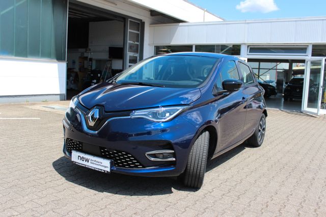 Renault ZOE E-Tech Evolution , CCS Schnelladeanschluss