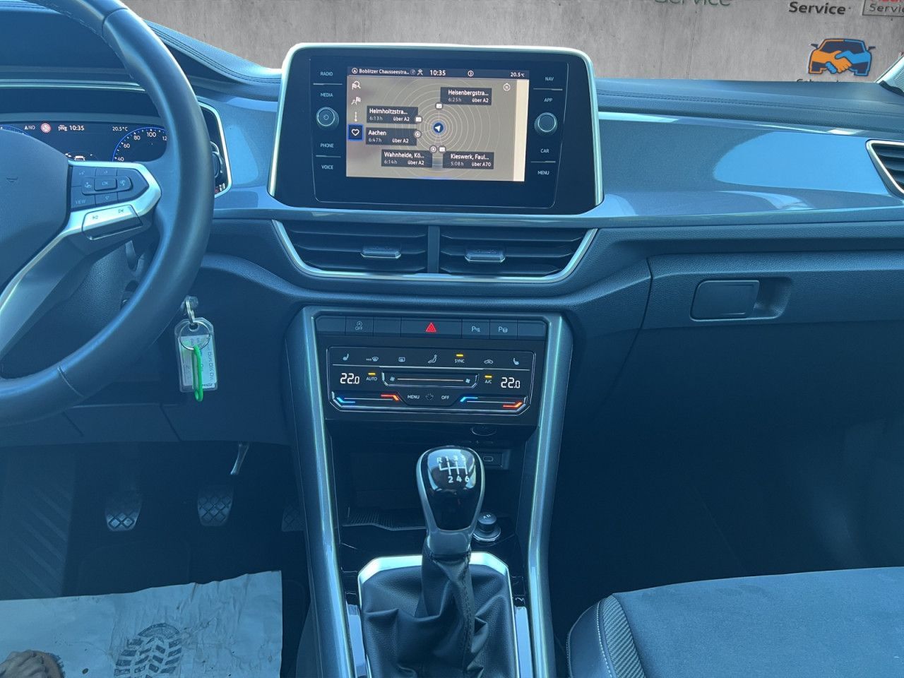 Volkswagen T-Roc 1.0 TSI Style Bluetooth Navi LED Klima foto 14