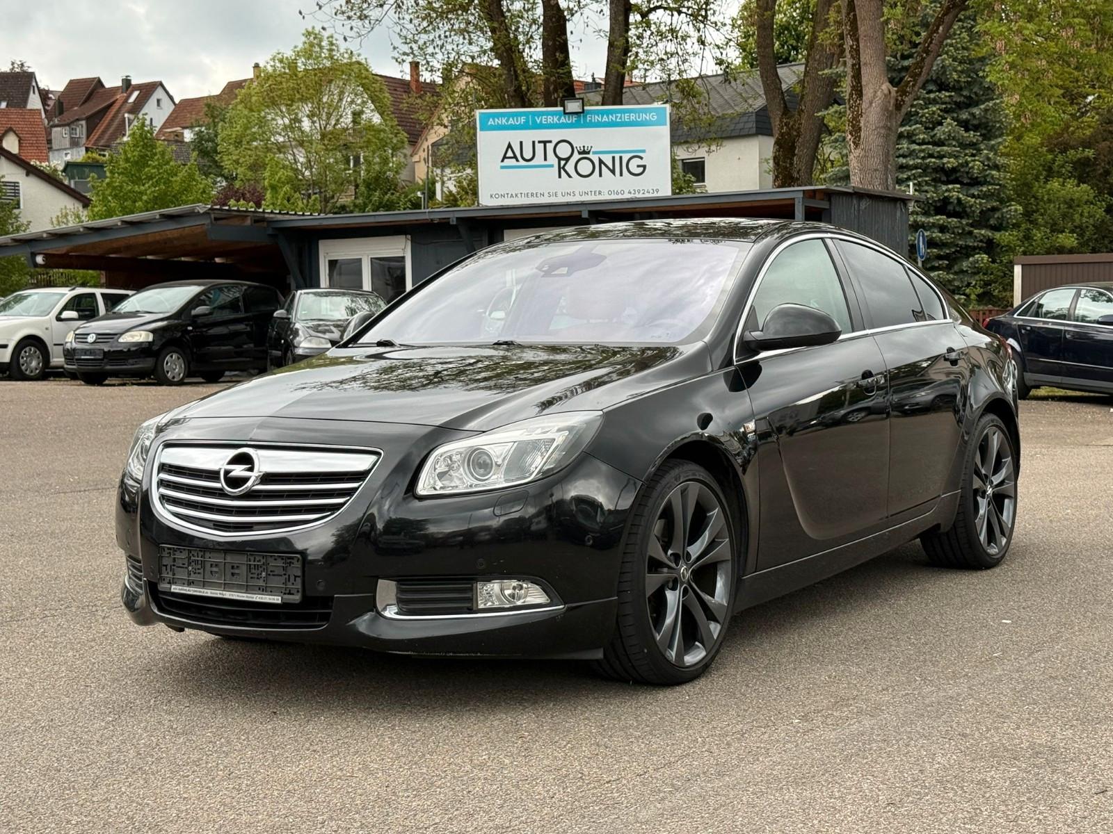 Opel Insignia A Lim. Sport*4x4*OPC*TOP AUSSTATTUNG*