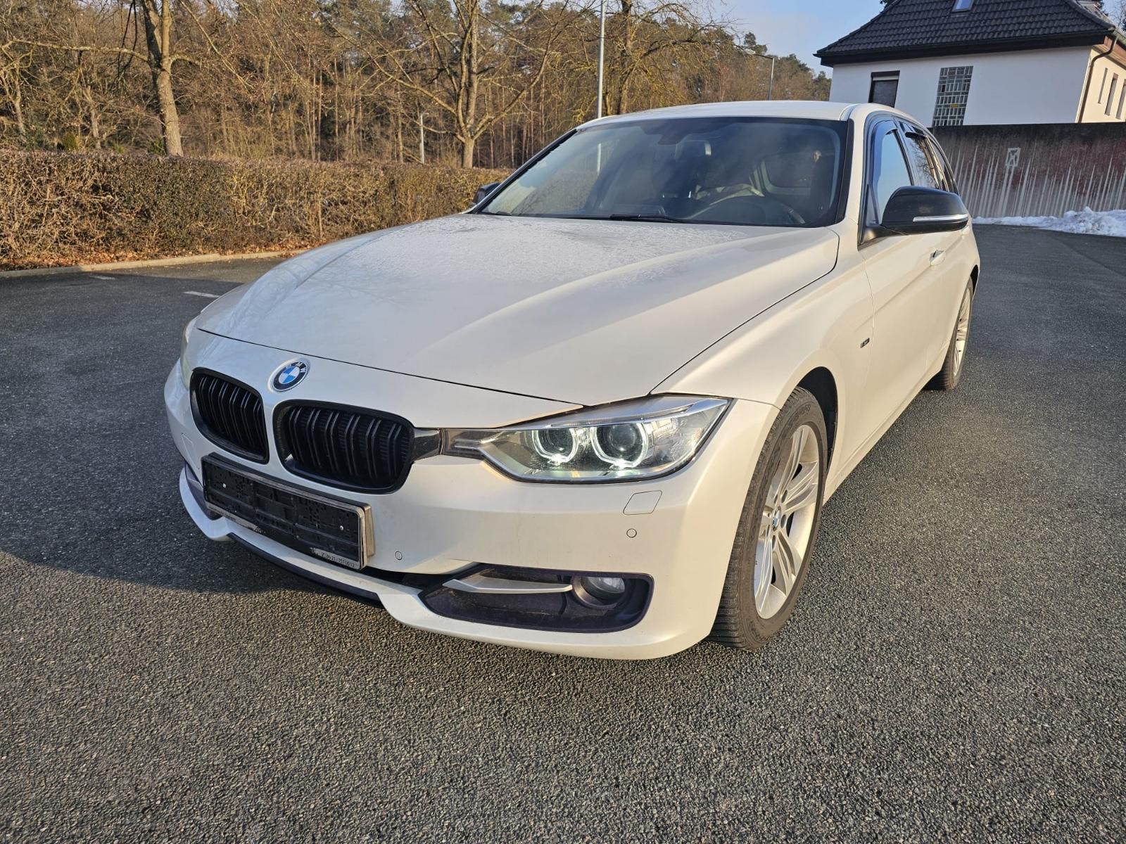 BMW 320d Touring Sport Line