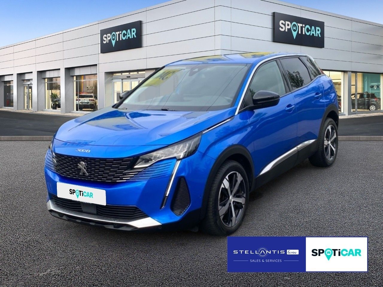 Peugeot 3008 Allure 130 *Navi*GripControl*Kamera