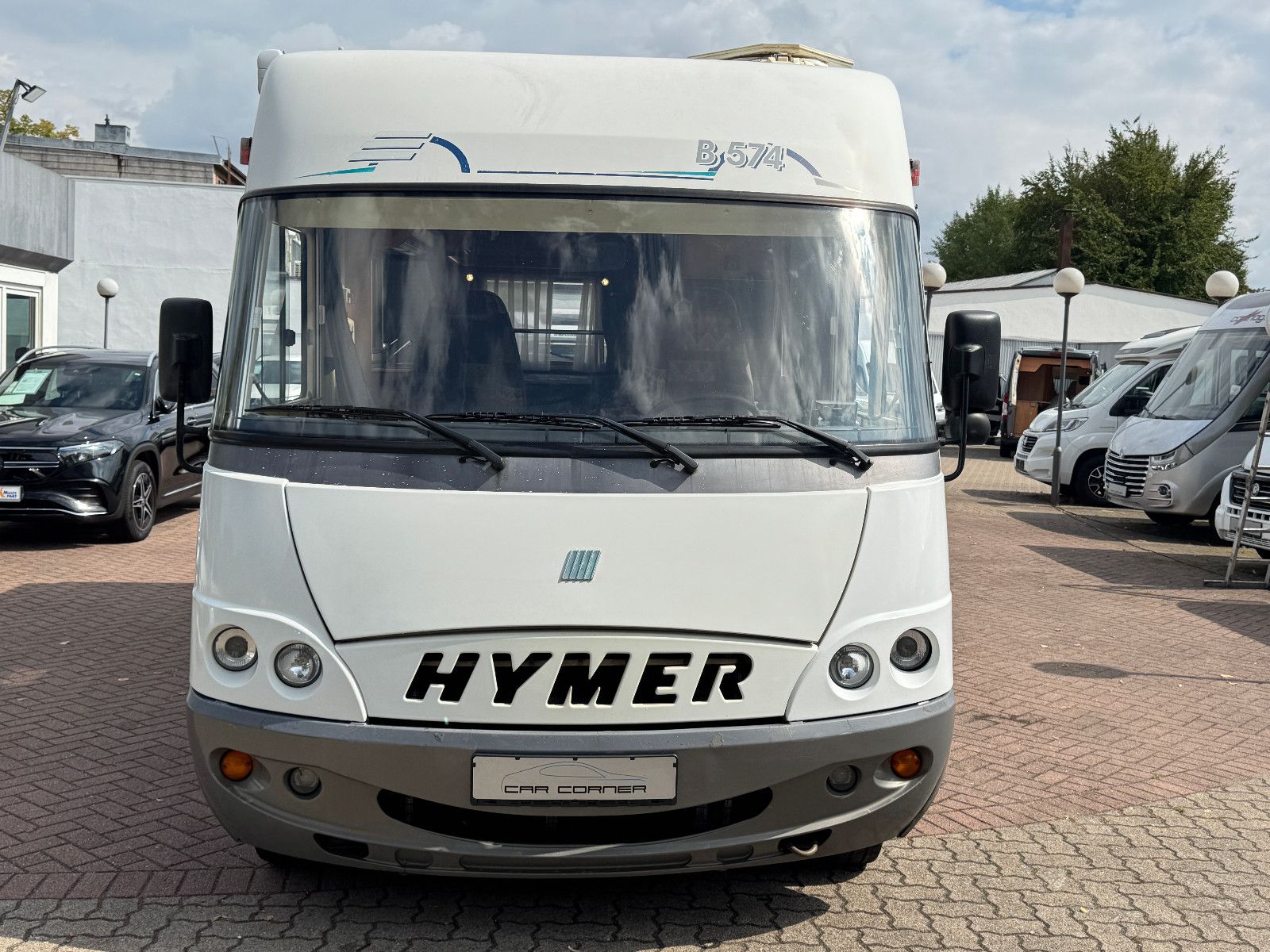 Fahrzeugabbildung HYMER / ERIBA / HYMERCAR B 574 MF HUBBETT SAT TV KLIMA KAMERA MARKISE 1H