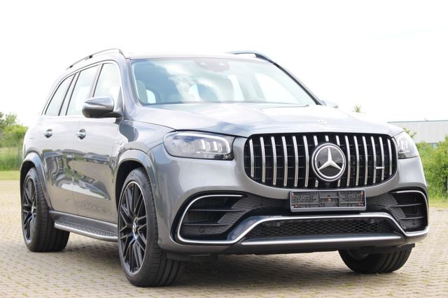 Mercedes-Benz GLS 63s AMG DVD Fond Ent Burmester Pano