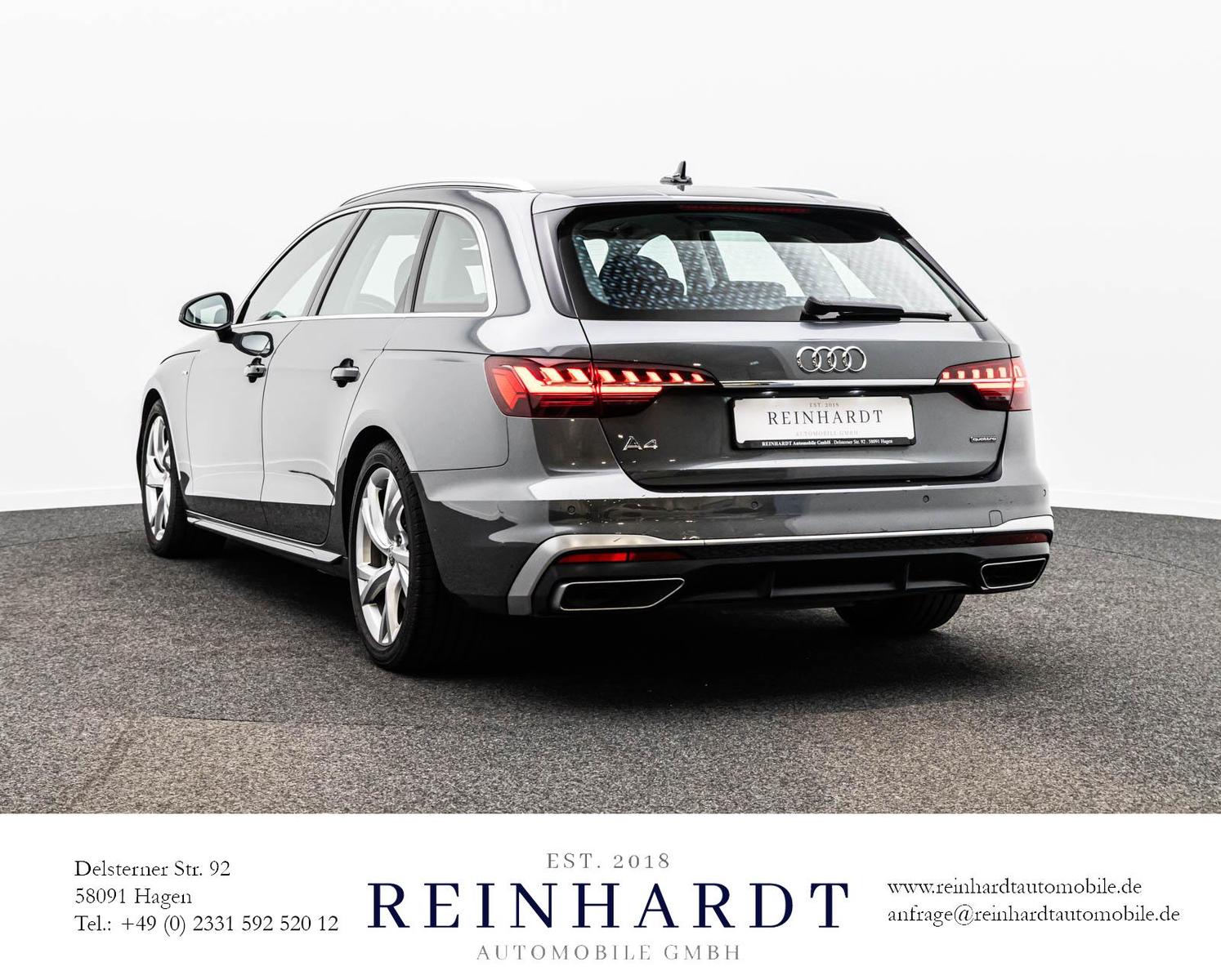 Audi A4 AVANT 45TFSi Q S LINE LED/ACC/PANO/NAVI+/VC, миниатюра 8