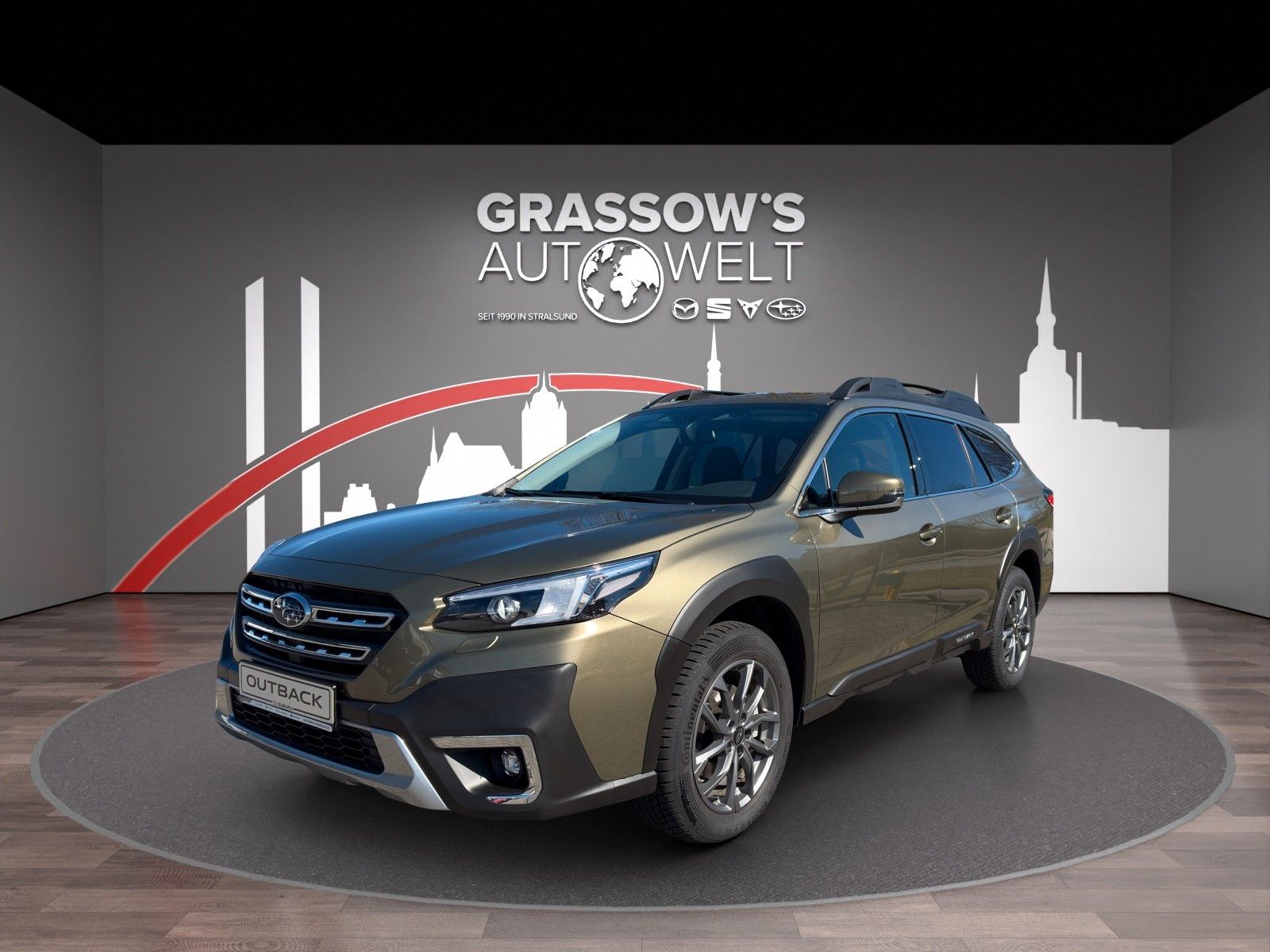 Fahrzeugabbildung Subaru Outback 2.5i AWD MATRIX/SHZ/RFK/ACC/TOT/NAVI