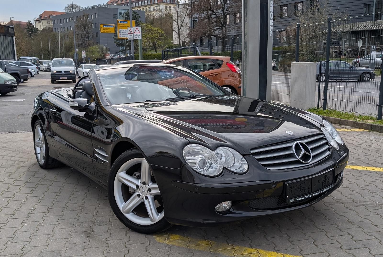Mercedes-Benz SL 350*2.Hd*BiXen*SBL*Memory*Massage*TOP*SH Voll