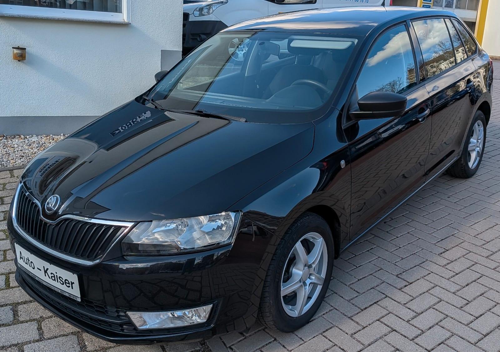 Skoda Rapid Spaceback Active*Klima,HU/AU+JI NEU*