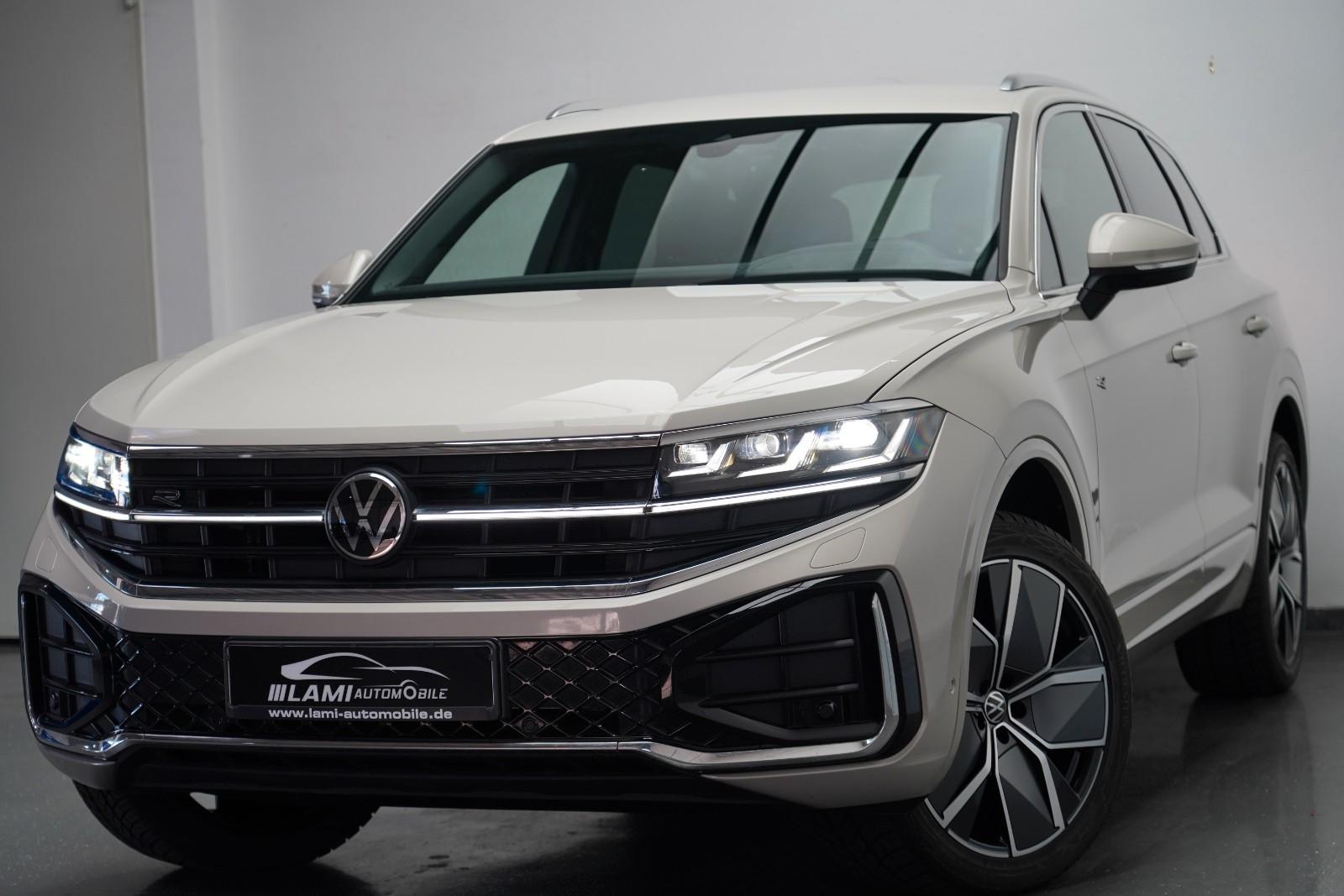 Volkswagen Touareg 3.0 TDI 4M R-Line MATRIX LUFT AHK KEY