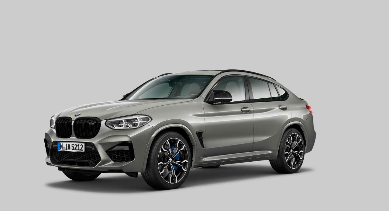 BMW X4 M Competition xD HUD Pano 21 Zoll Merino
