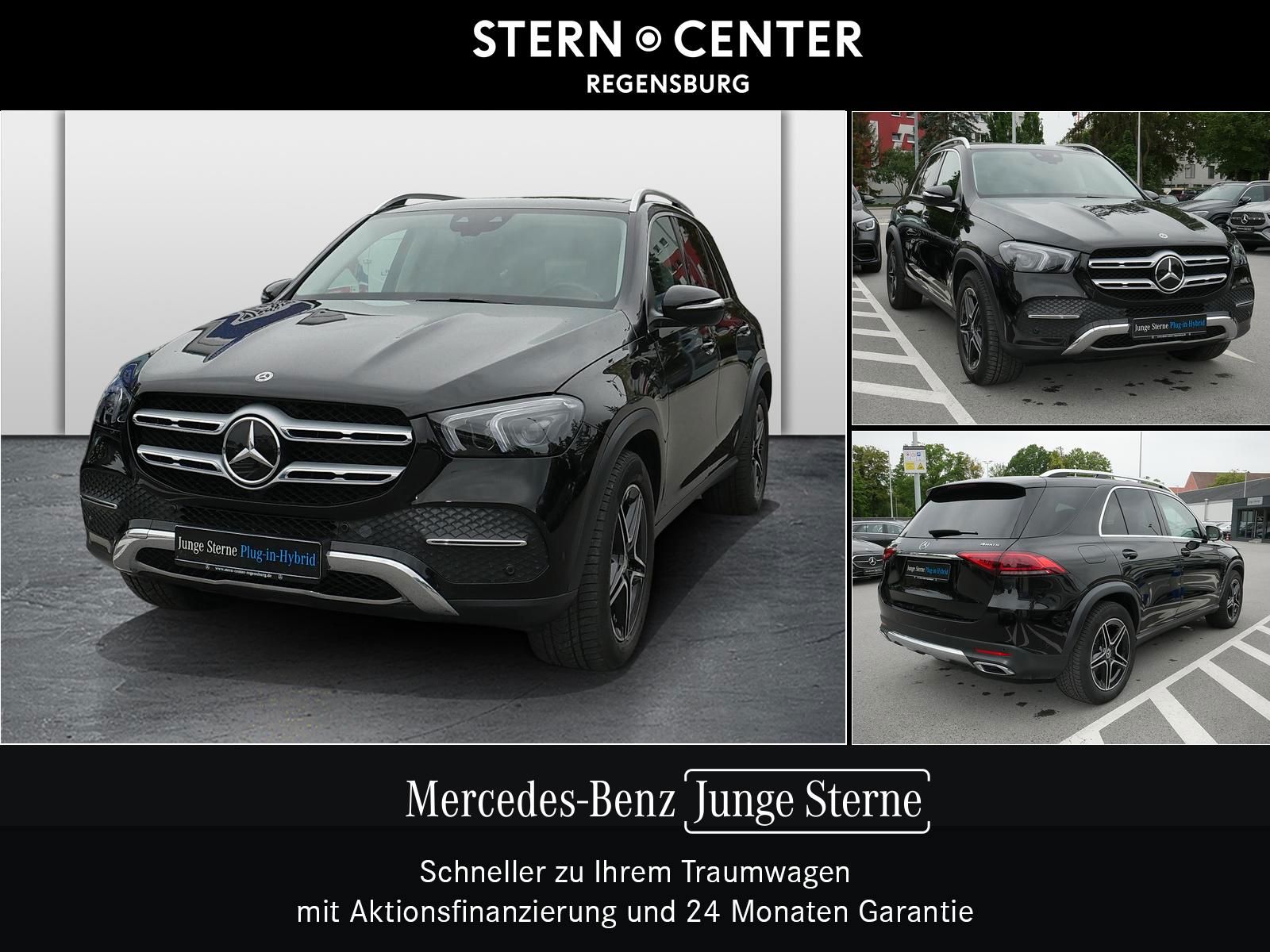 MERCEDES-BENZ GLE 350 de 4M+DISTRONIC+PANO+AHK+20 Zoll AMG LM+