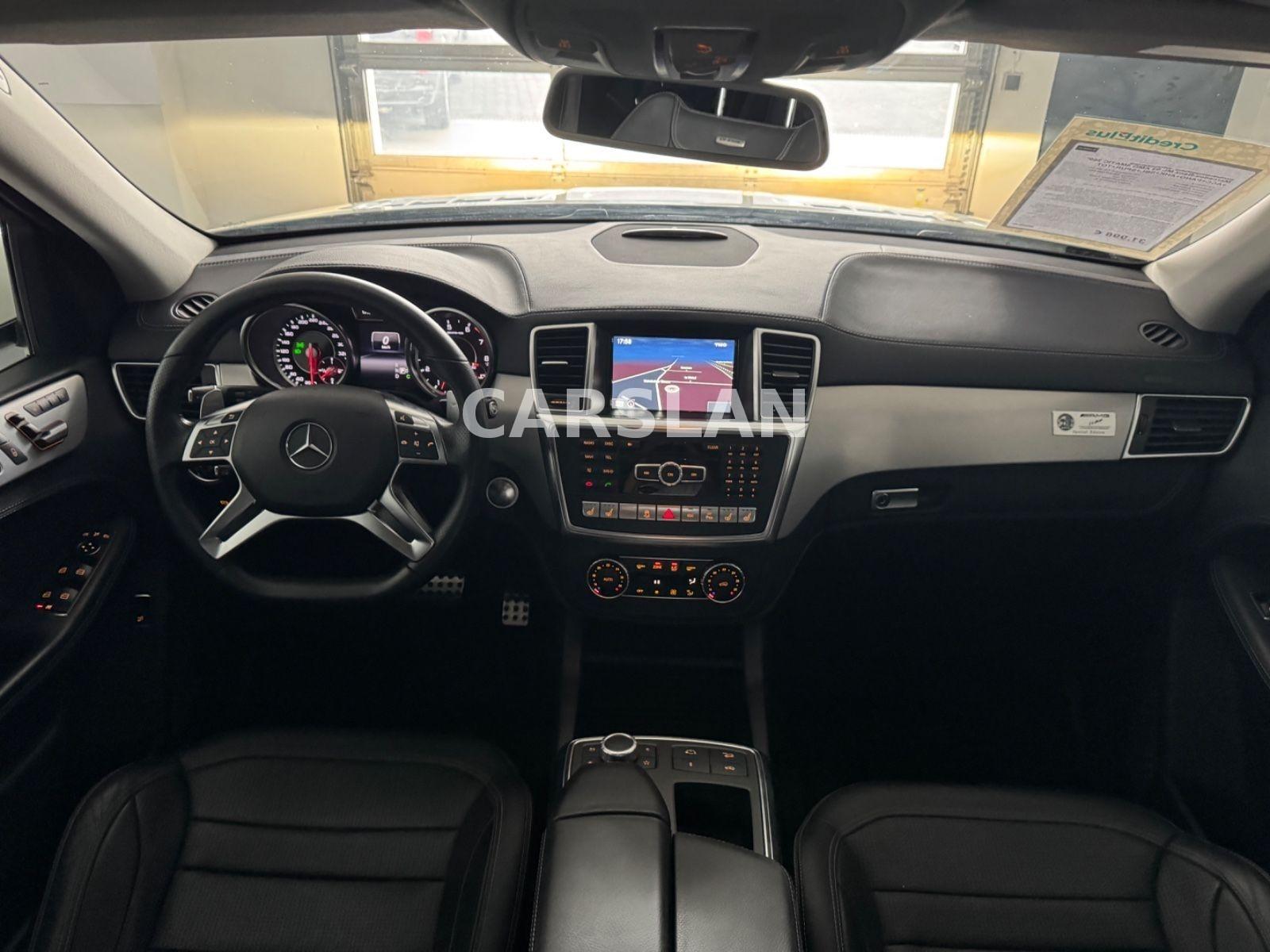 MERCEDES-BENZ ML 63 AMG