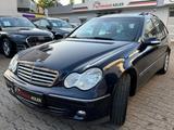 Mercedes-Benz C180 Kompressor Kombi Elegance*AUTO*SD*NAV*SH - Mercedes-Benz C 180 mit Benzin-Antrieb: Blau, Kombi
