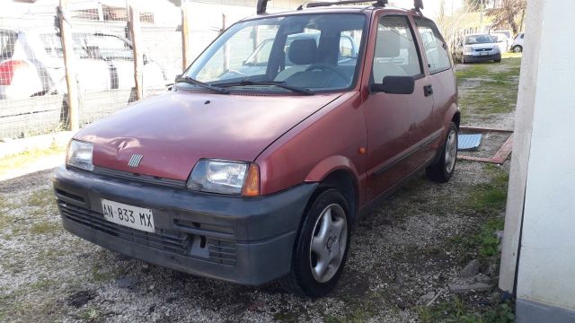 Fiat Cinquecento 900i cat SX GPL * RINNOVATO*