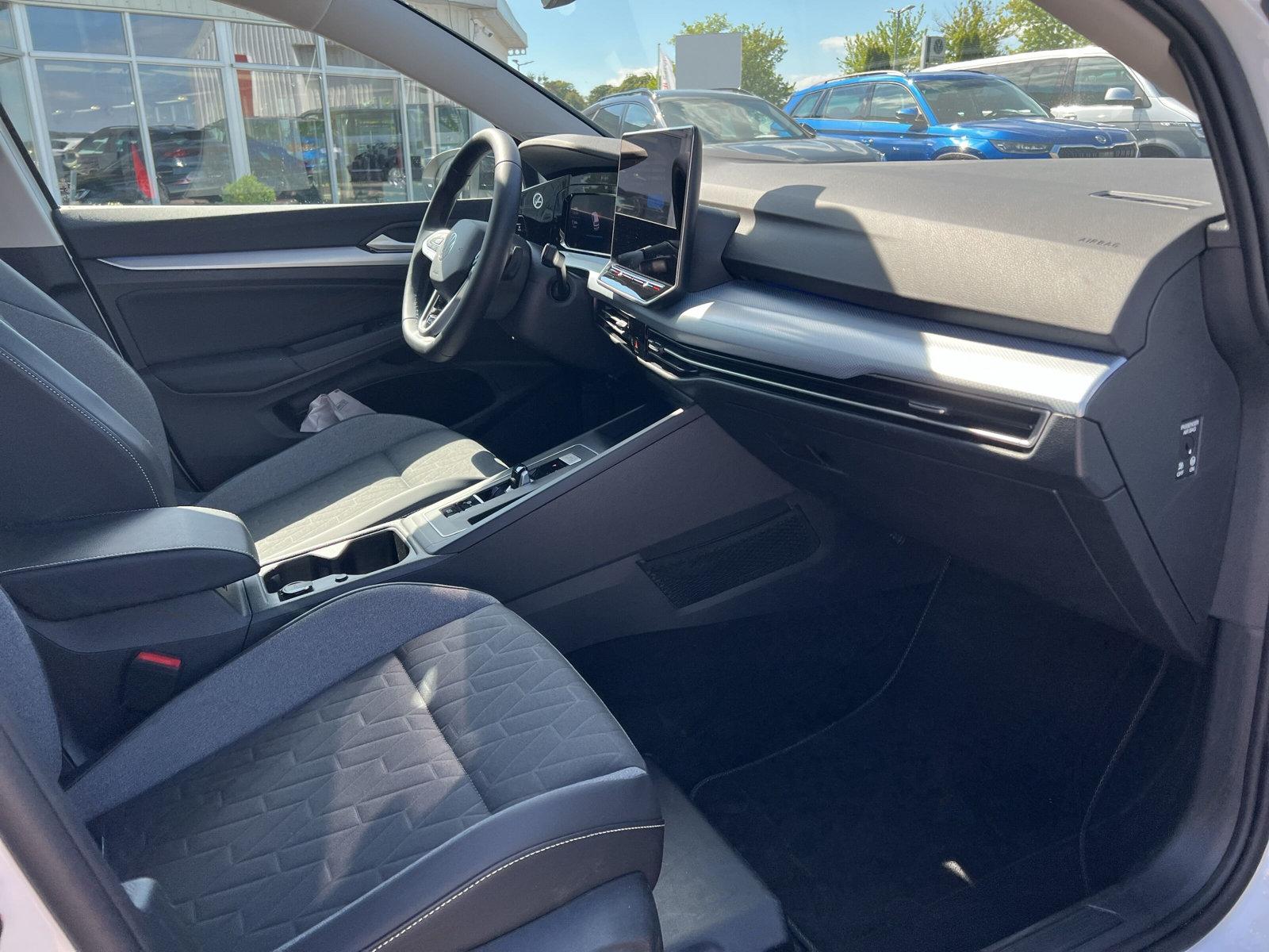 Volkswagen Golf VIII 1.5 eTSI DSG Goal LED+ KAMERA NAVI AHK, миниатюра 14