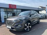 Hyundai Tucson Premium 4WD *Automatik*Schiebedach*1.HAND - gebrauchte Hyundai TUCSON aus dem Jahr 2017