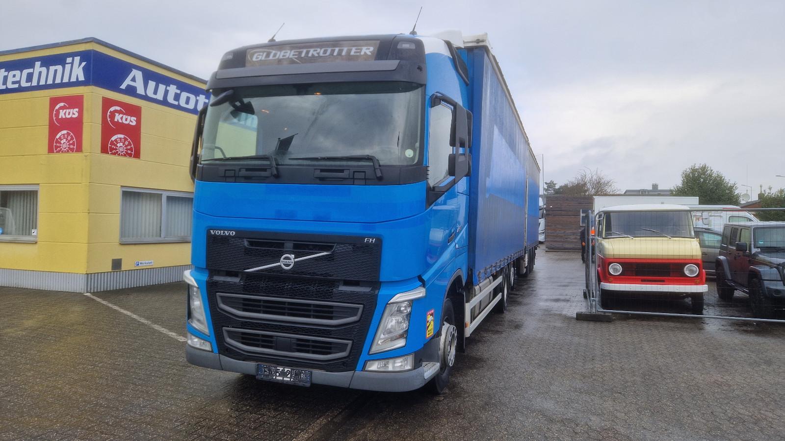 Volvo FH 460 120m Tandem 3 Acks