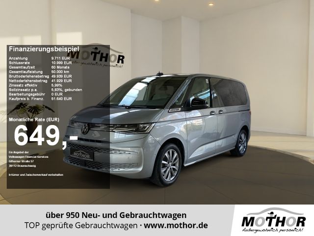 Volkswagen T7 Multivan 1.4 TSI eHybrid Energetic DSG AHK