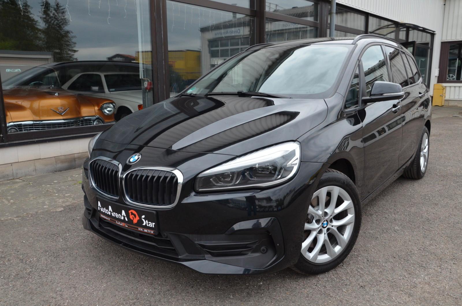 BMW 218 d Gran Tourer,Alu,LED,Klima,Navi,PDC,Shz,Tel