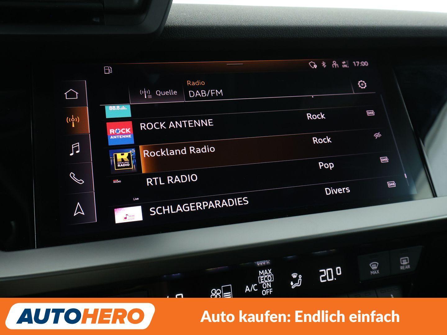 Audi A3 Sportback 30 TFSI S line*NAVI*PDC*SHZ*KLIMA*, миниатюра 20