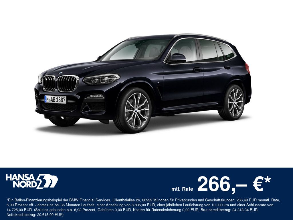Image of BMW X3