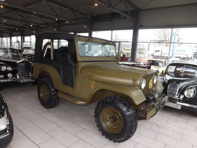 Jeep Willys CJ-5 - "Black Friday"-Preis