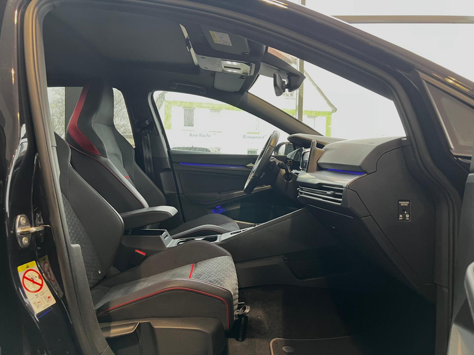 Volkswagen Golf VIII GTI Clubsport 45 2.0 TSI"Matrix/H&K", миниатюра 14