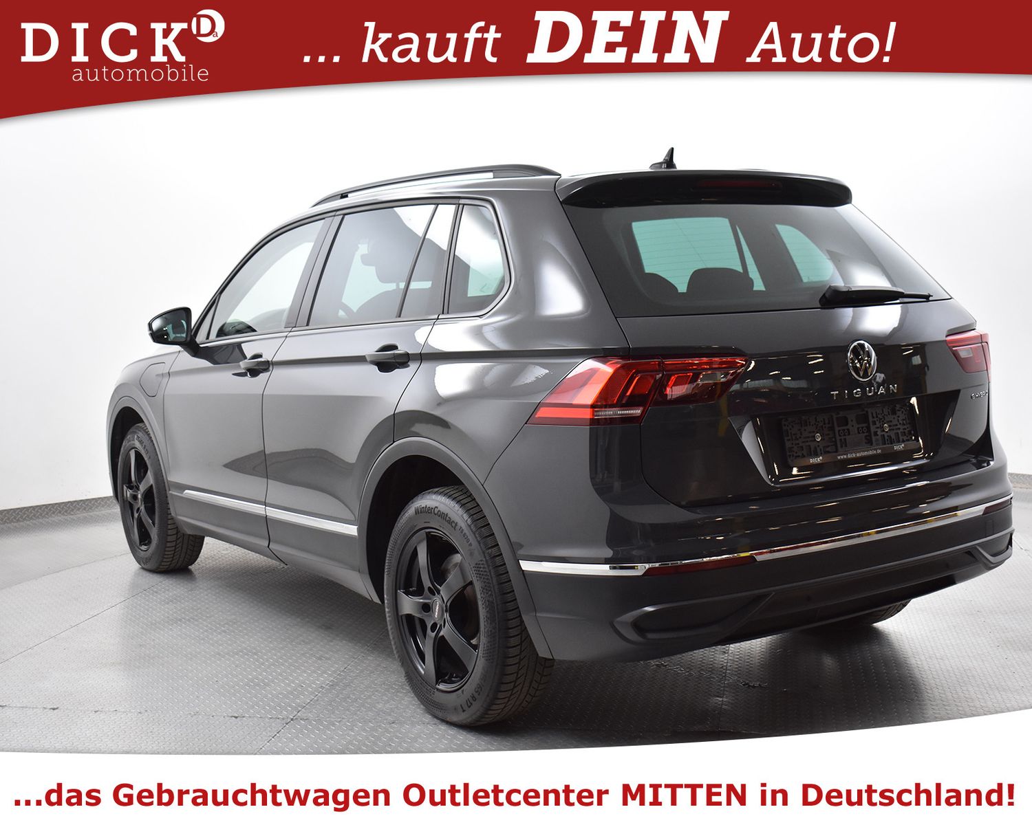VW Tiguan eHyb 1.4TSI DSG Life VIRTU+AHK+ACC+LED+KA - Image 6